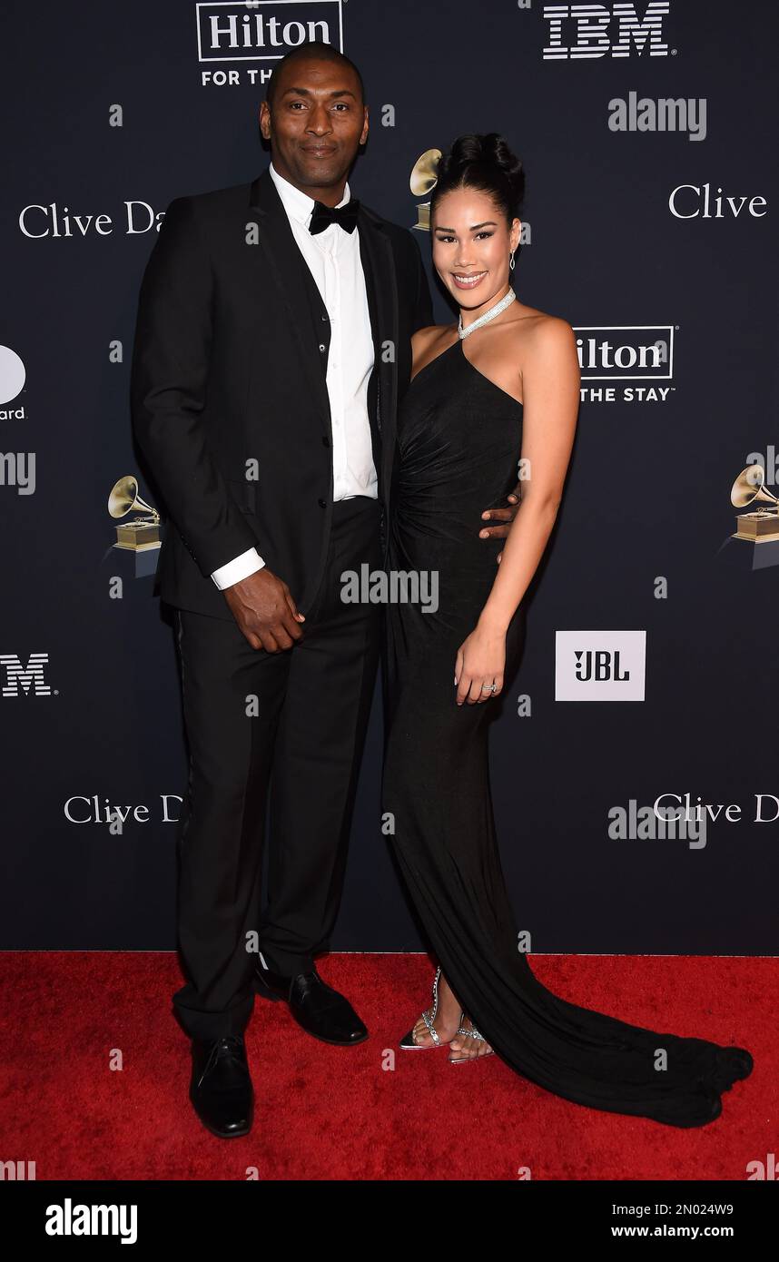 Hollywood, California, USA. 20th July, 2022. Metta World Peace, Maya  Sandiford Artest. 2022 ESPYs held at Dolby Theatre in Hollywood. Photo  Credit: AdMedia/Sipa USA Credit: Sipa US/Alamy Live News Stock Photo 