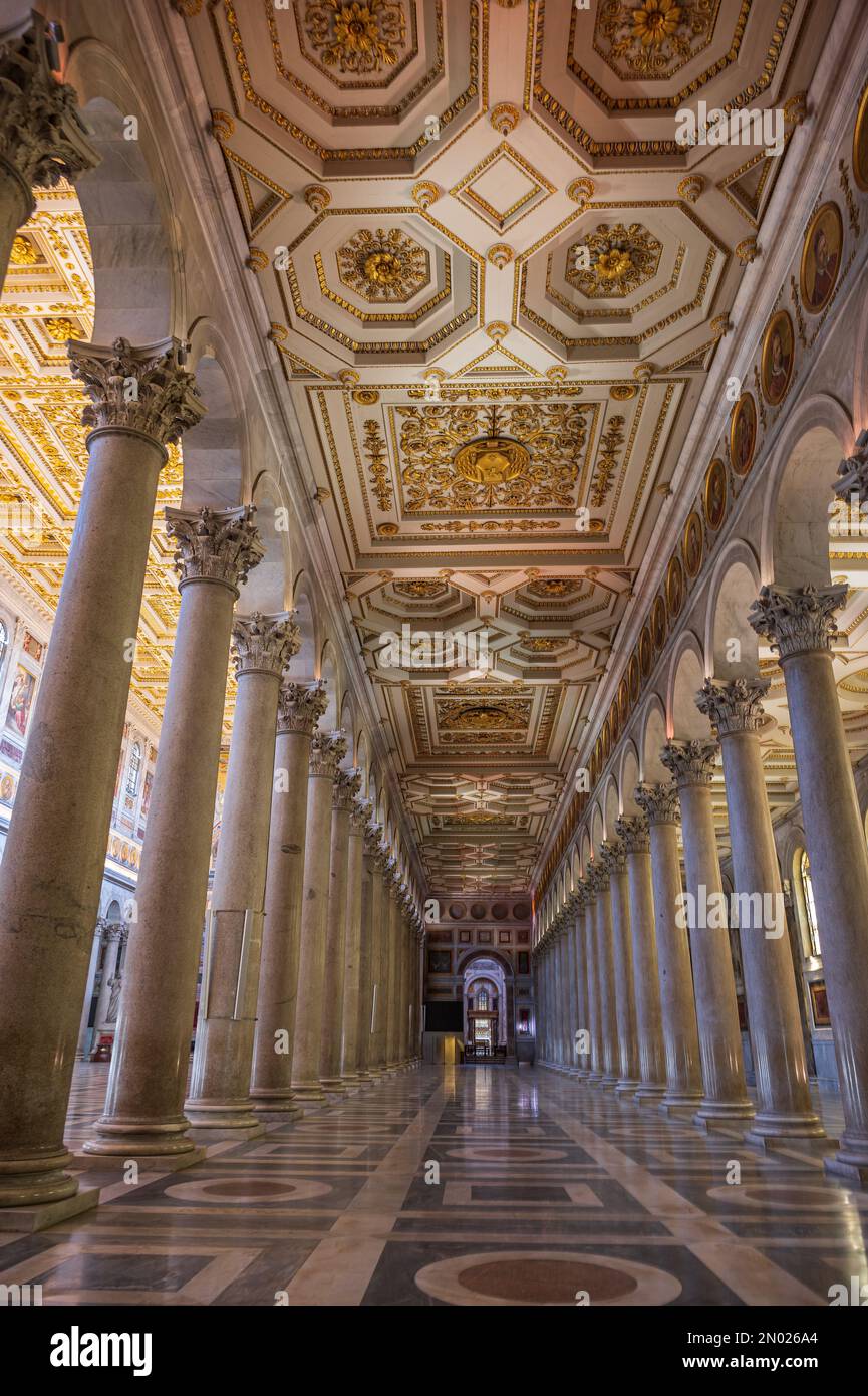 Die päpstliche Basilika St. Paul vor den Mauern ist eine der vier