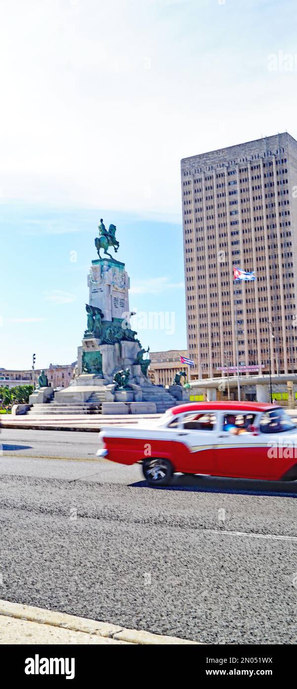 La Habana en la República de Cuba, Kuba, Karibik Stockfoto