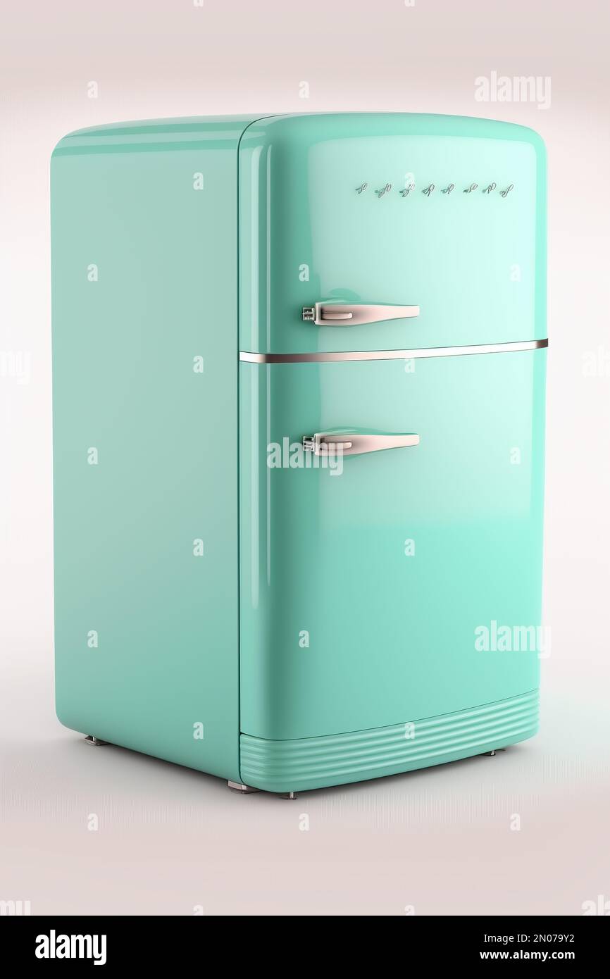 Antique refrigerator -Fotos und -Bildmaterial in hoher Auflösung