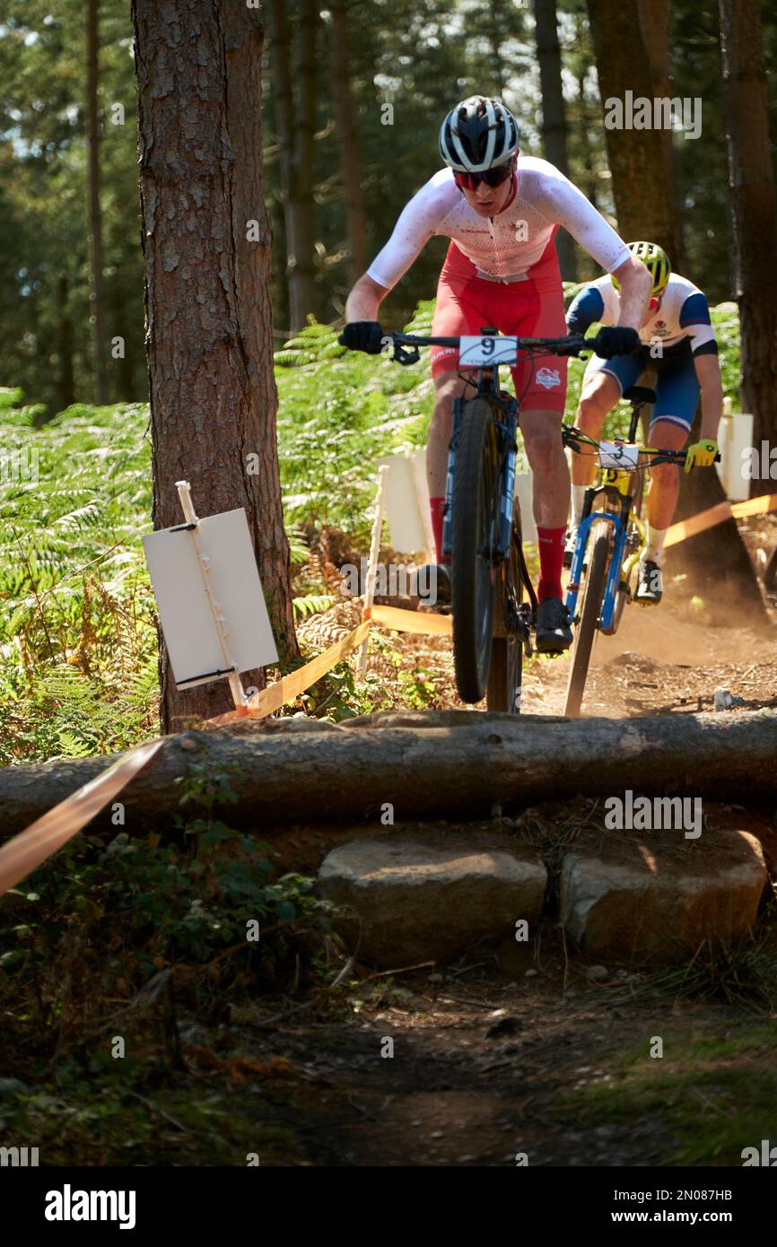 Commonweath Games 2022, Cannock Chase Uk Stockfoto