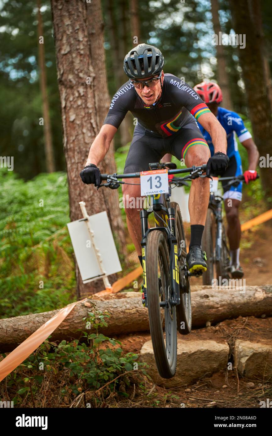 Commonweath Games 2022, Cannock Chase Uk Stockfoto