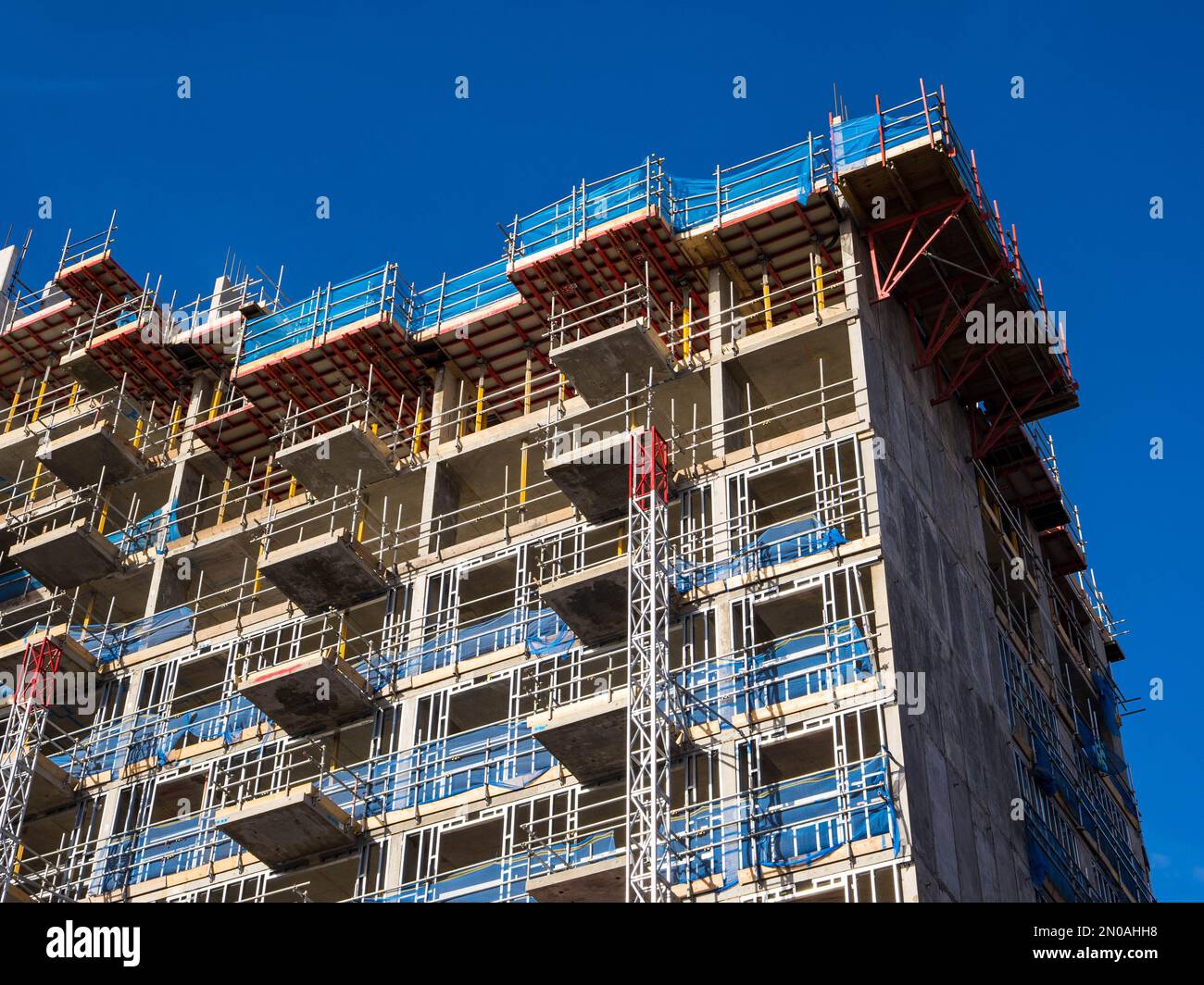 Station Hill, Mixed Development, Reading, Berkshire, England, UK, GB. Stockfoto