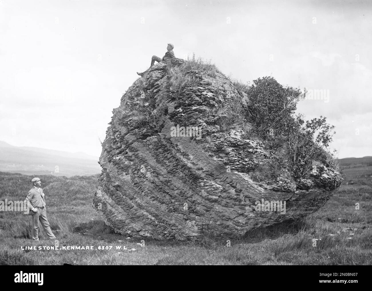 Robert French - Cloghvorra Stone, Kenmare - c1890 Stockfoto