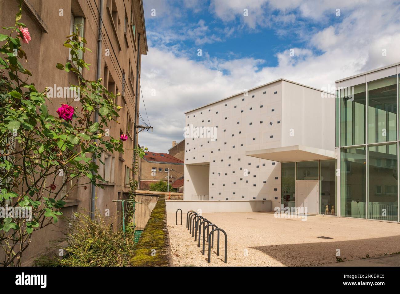 Le Consortium, das Zentrum für zeitgenössische Kunst in Dijon, Frankreich Stockfoto