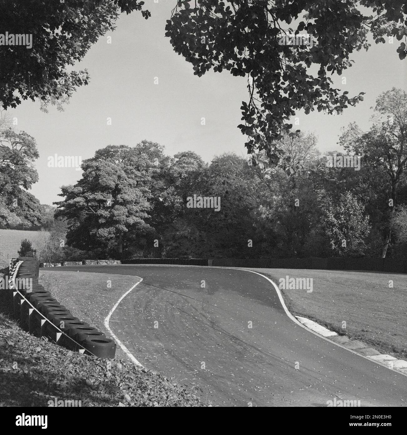 Cadwell Park Circuit, Lincolnshire Stockfoto