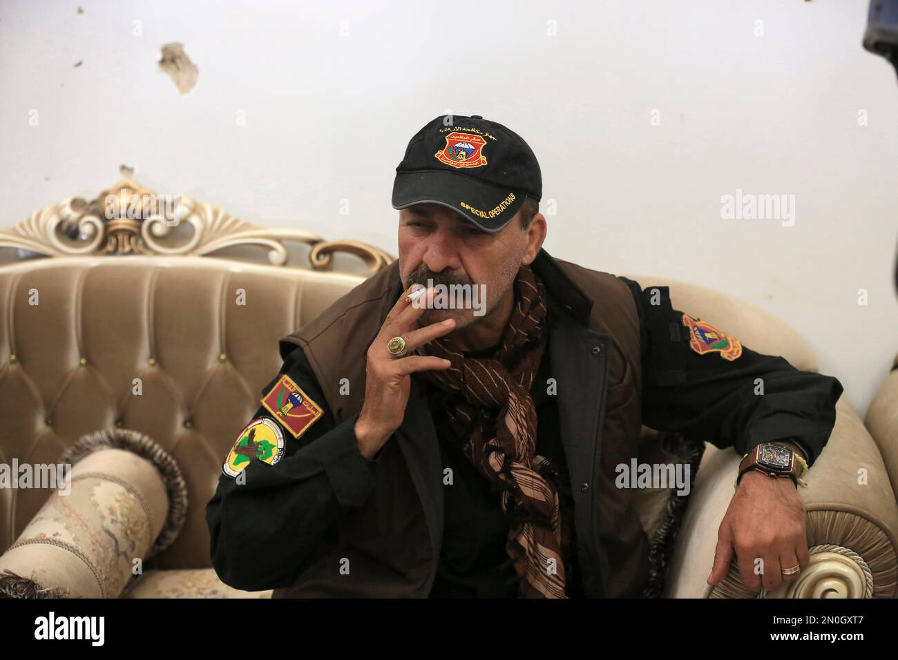 Maj. Gen. Fadhil Barwari, the commander of the Iraqi Counterterrorism