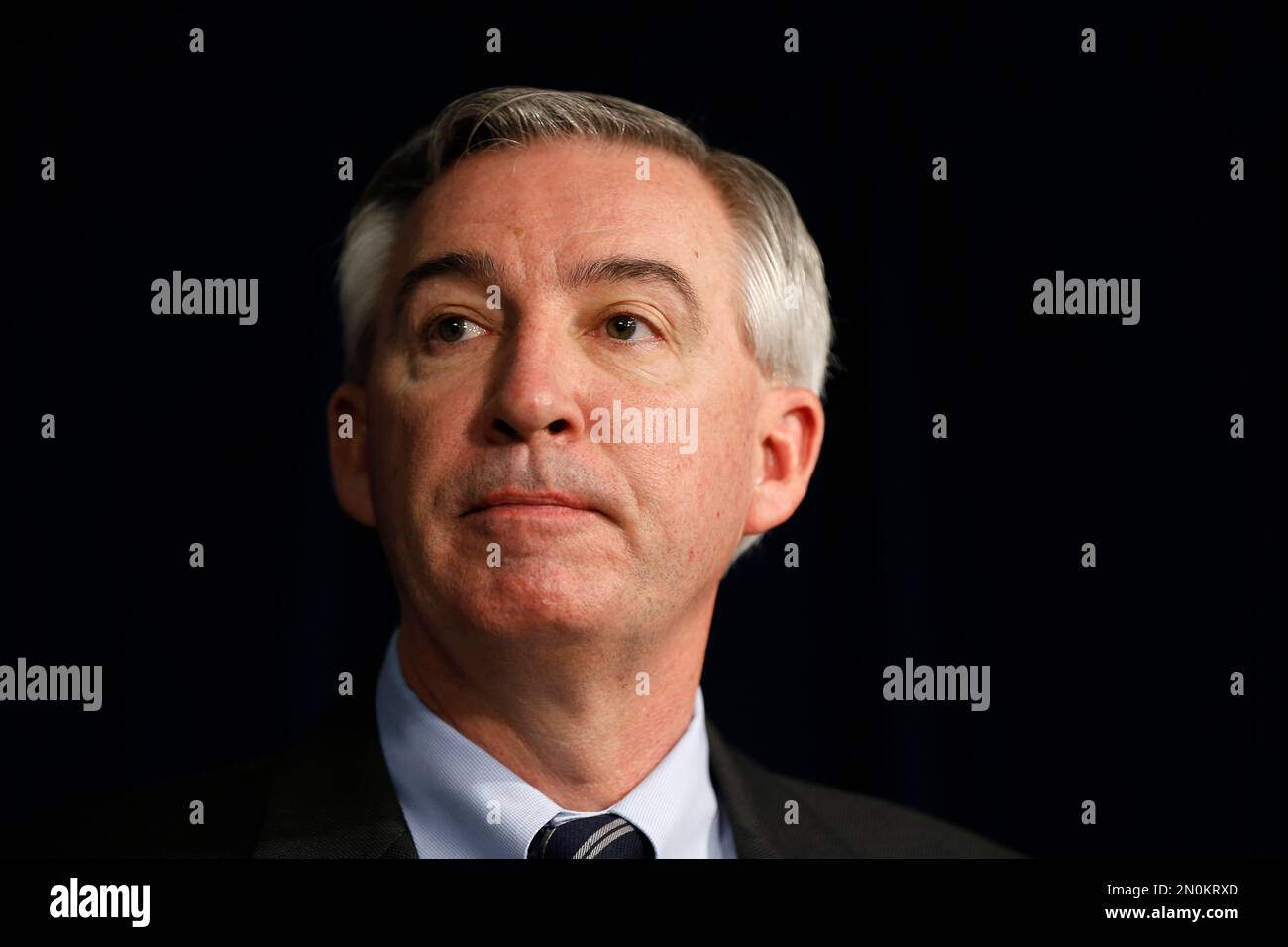 First Assistant District Attorney Kevin Steele announces a felony