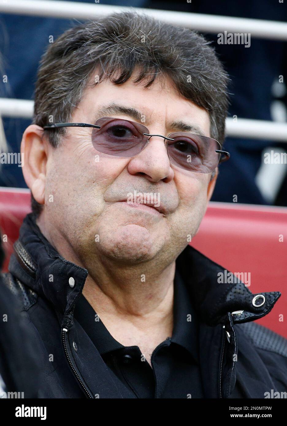 Former San Francisco 49ers Owner Eddie DeBartolo Jr. During Halftime Of ...