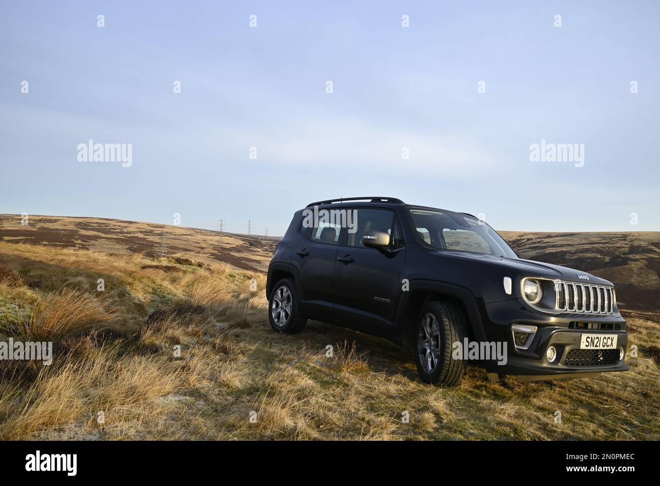 Jeep Renegade Ltd Edition 2021 - 23 Stockfoto