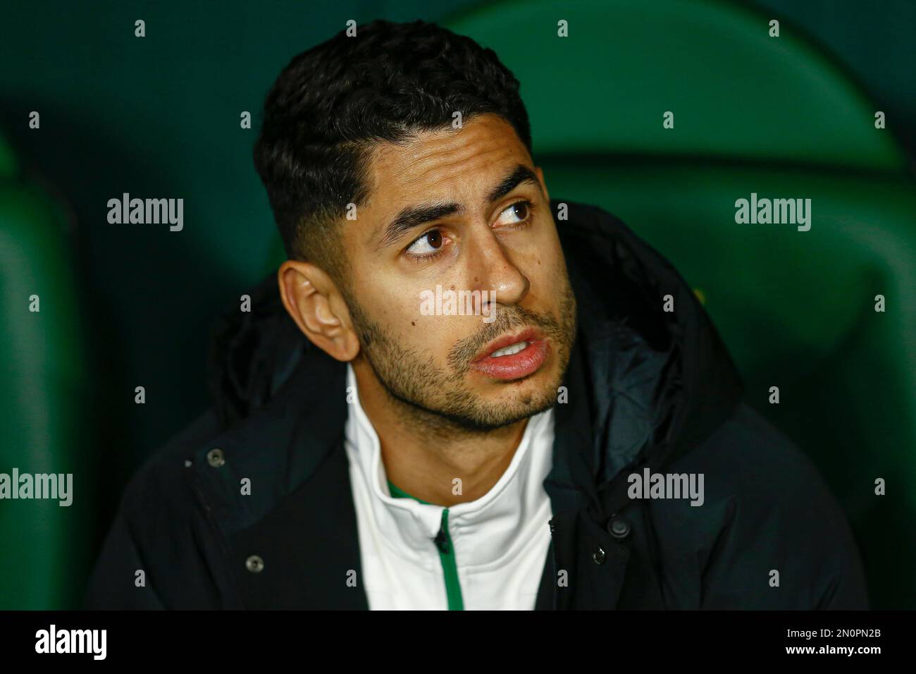 Ayoze Perez von Real Betis während des Spiels La Liga, Date 20, zwischen Real Betis und RC Celta, spielte am 04. Februar 2023 im Benito Villamarin Stadion in Sevilla, Spanien. (Foto: Antonio Pozo / PRESSIN) Stockfoto