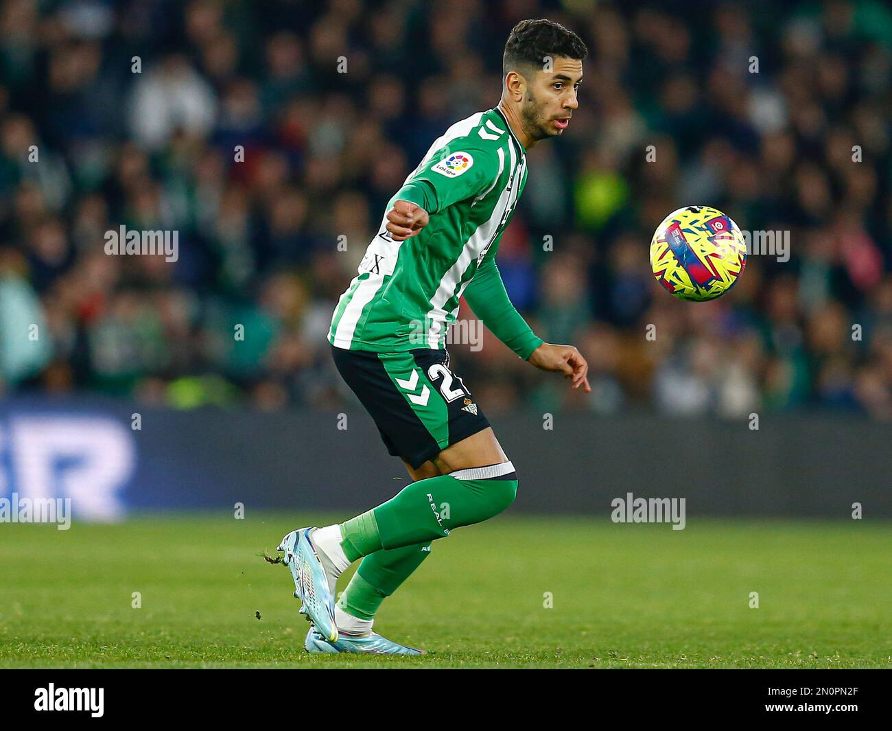 Ayoze Perez von Real Betis während des Spiels La Liga, Date 20