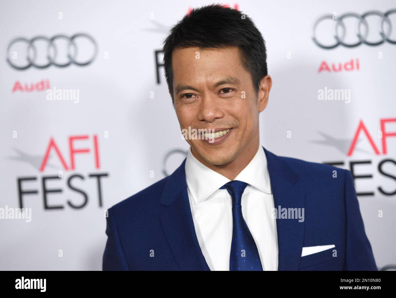 Byron Mann arrives at the world premiere of "The Big Short" during the AFI Fest at the TCL Chinese Theatre on Thursday, Nov. 12, 2015, in Los Angeles. (Photo by Chris Pizzello/Invision/AP) Stockfoto