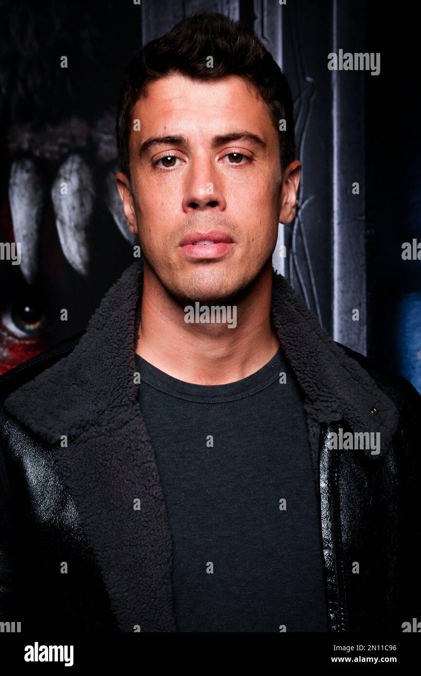 Toby Kebbell poses for a portrait during Blizzcon at the Anaheim ...