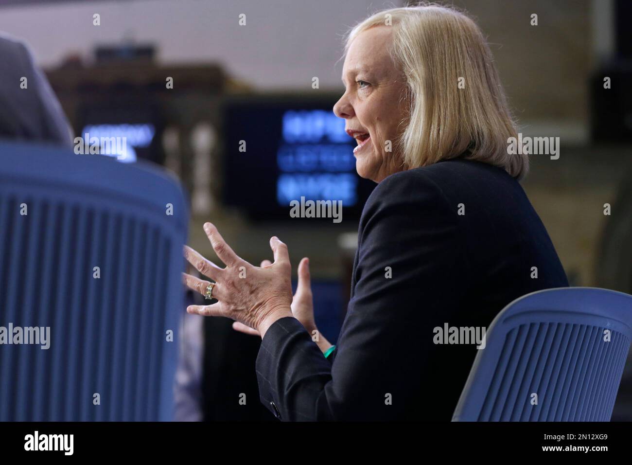 Hewlett Packard Enterprise President and Chief Executive Officer Meg