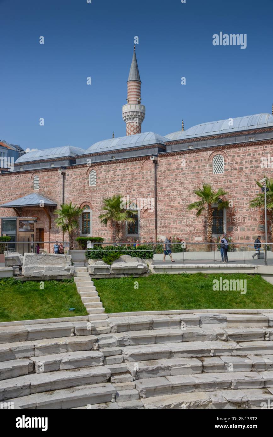 Djumaja-Moschee, Altstadt, Plovdiv, Bulgarien, Europa Stockfoto