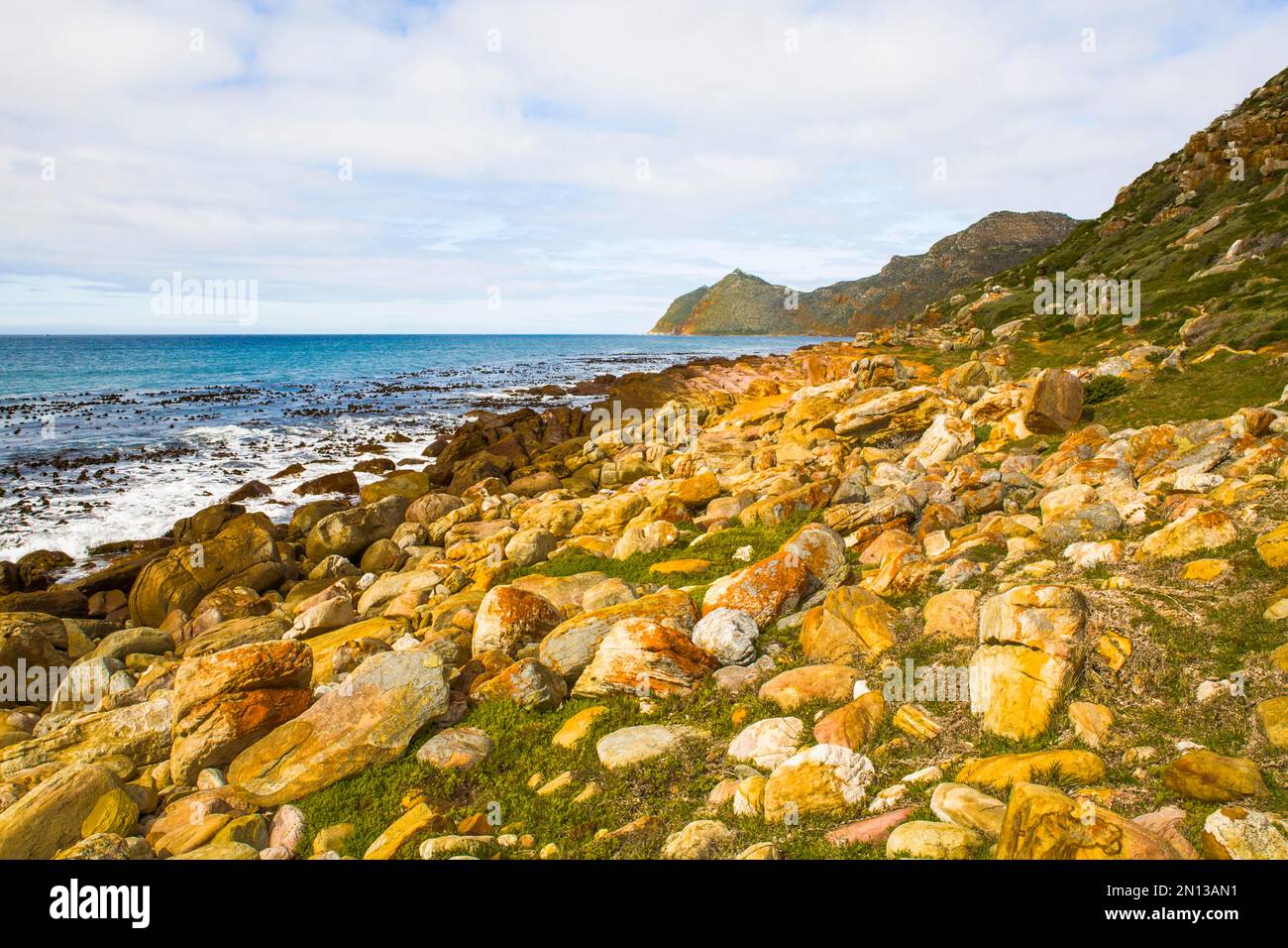 Landschaft, Cape Point, Kap-Halbinsel, Kapstadt, Westkap, Südafrika, Afrika Stockfoto