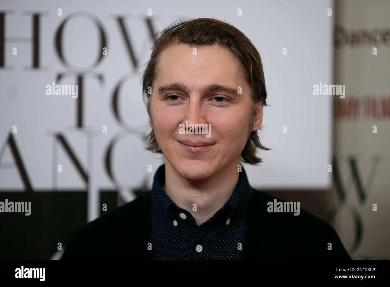 Paul Dano attends the premiere of HBO's "How To Dance In Ohio" at the Time Warner Center on Monday, Oct. 19, 2015, in New York. (Photo by Ben Hider/invision/AP) Stockfoto