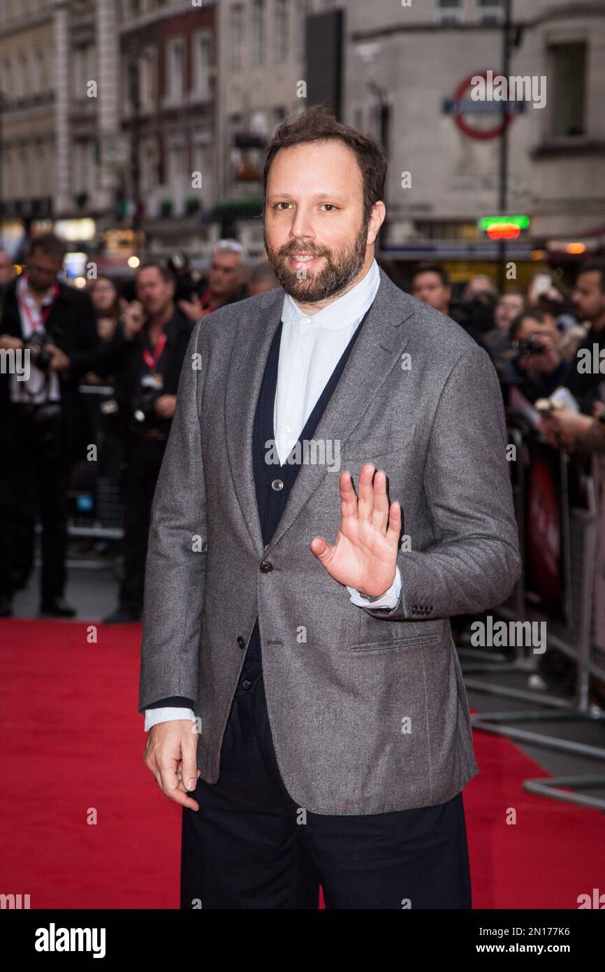 Director Yorgos Lanthimos poses for photographers upon arrival at the ...