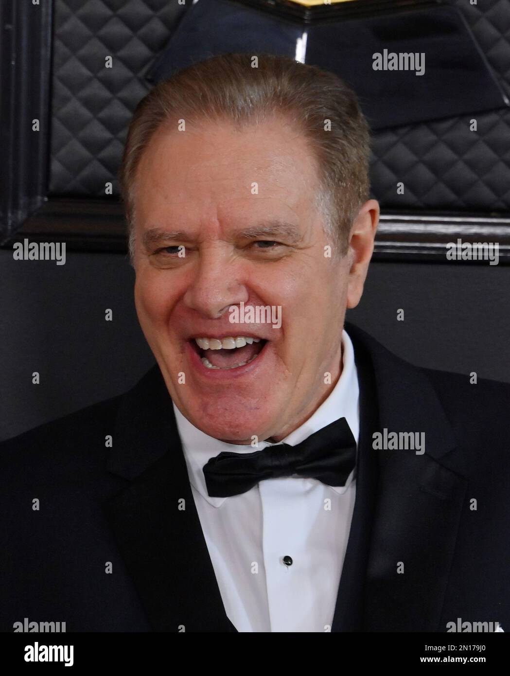 Los Angeles, Usa. 05. Februar 2023. Greg Scelsa nimmt am Sonntag, den 5. Februar 2023, an den Grammy Awards 65. in der Crypto.com Arena in Los Angeles Teil. Foto: Jim Ruymen/UPI Credit: UPI/Alamy Live News Stockfoto