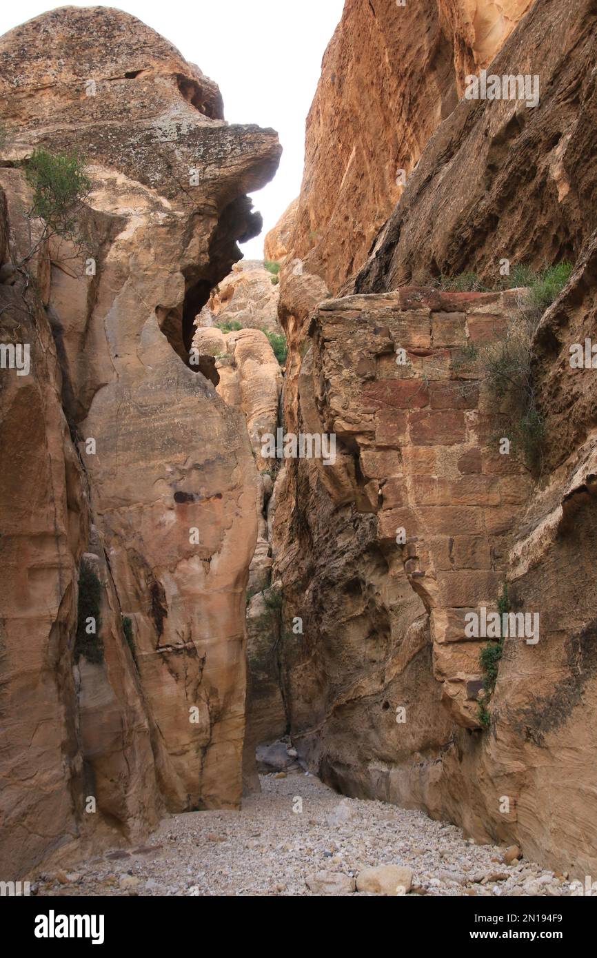 Petra, Jordanien Stockfoto