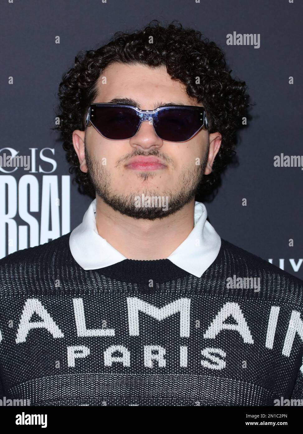 Los Angeles, USA. 06. Februar 2023. Issam Alnajjar kommt in der Universal Music Group 2023 an. After Party feiert die Grammys in den Milk Studios in Los Angeles, Kalifornien, am Sonntag, den 5. Februar 2023 . (Foto: Juan Pablo Rico/Sipa USA) Guthaben: SIPA USA/Alamy Live News Stockfoto