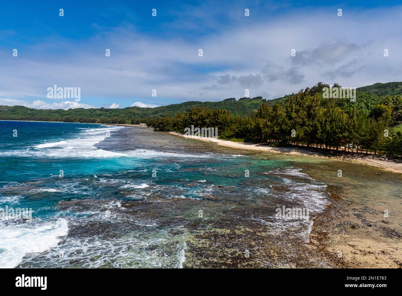 Rurutu, Australinseln, Französisch-Polynesien, Südpazifik, Pazifik Stockfoto