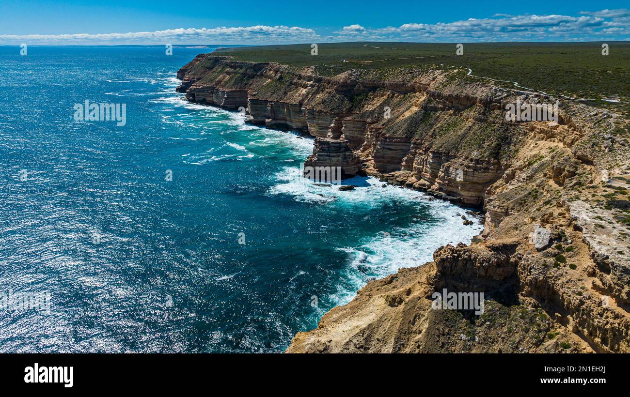 Antenne des Kalsä Nationalparks, Westaustralien, Australien, Pazifik Stockfoto