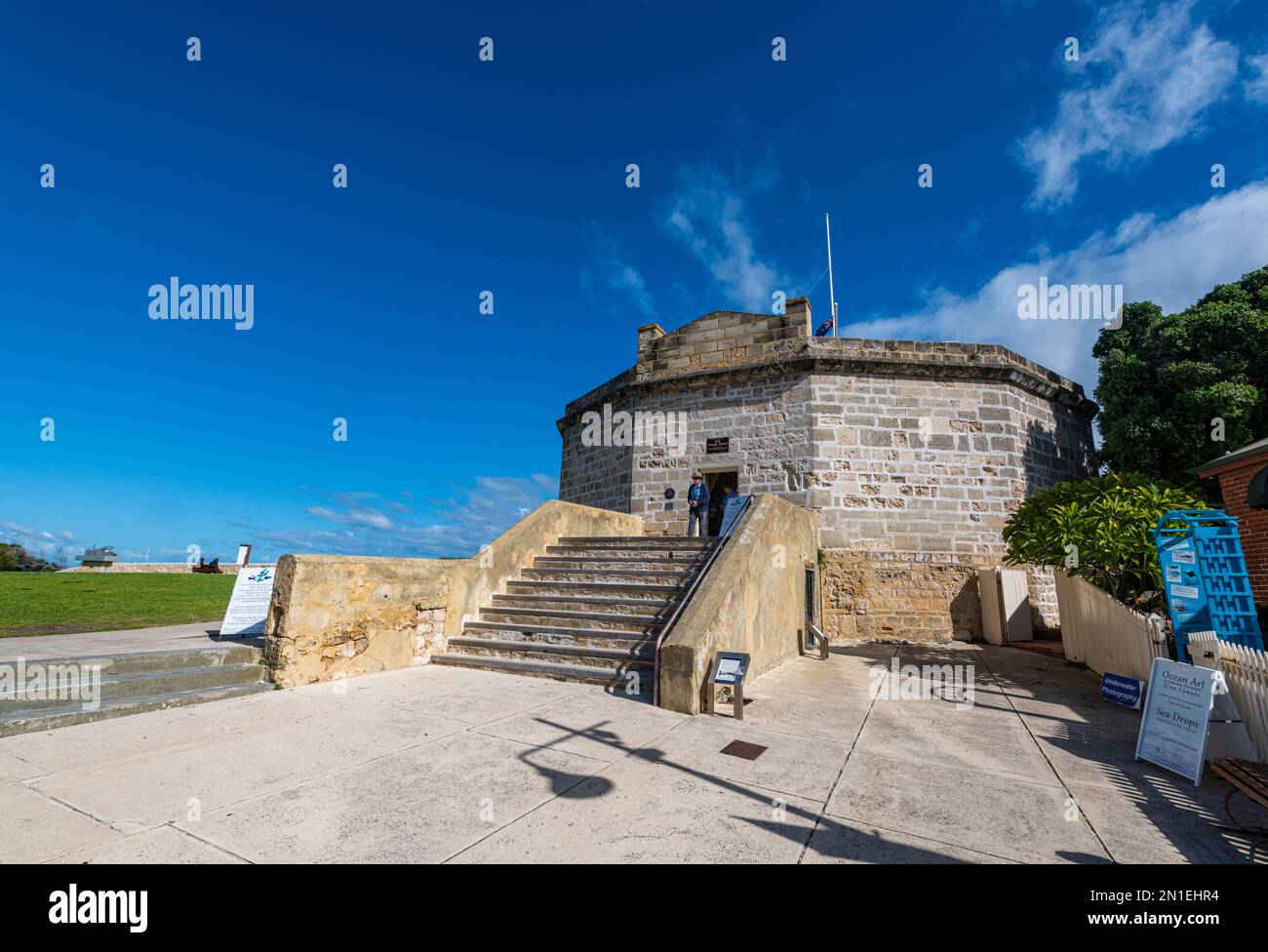 The Round House, Fremantle, Westaustralien, Australien, Pazifik Stockfoto