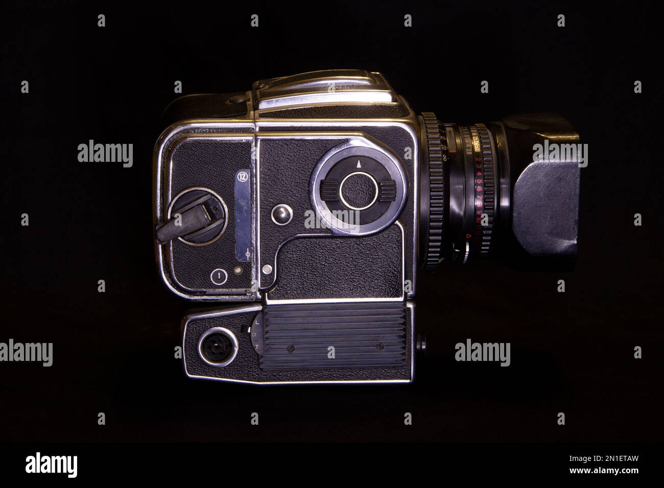 Alte hasselblad-Kamera Stockfoto