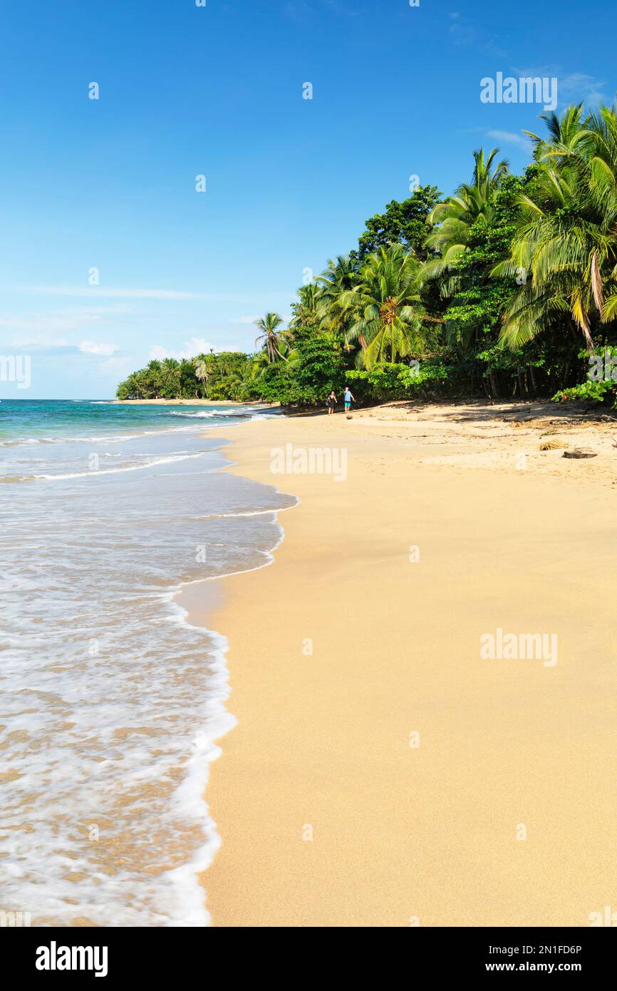 Playa Uva, Karibik, Costa Rica, Mittelamerika Stockfoto