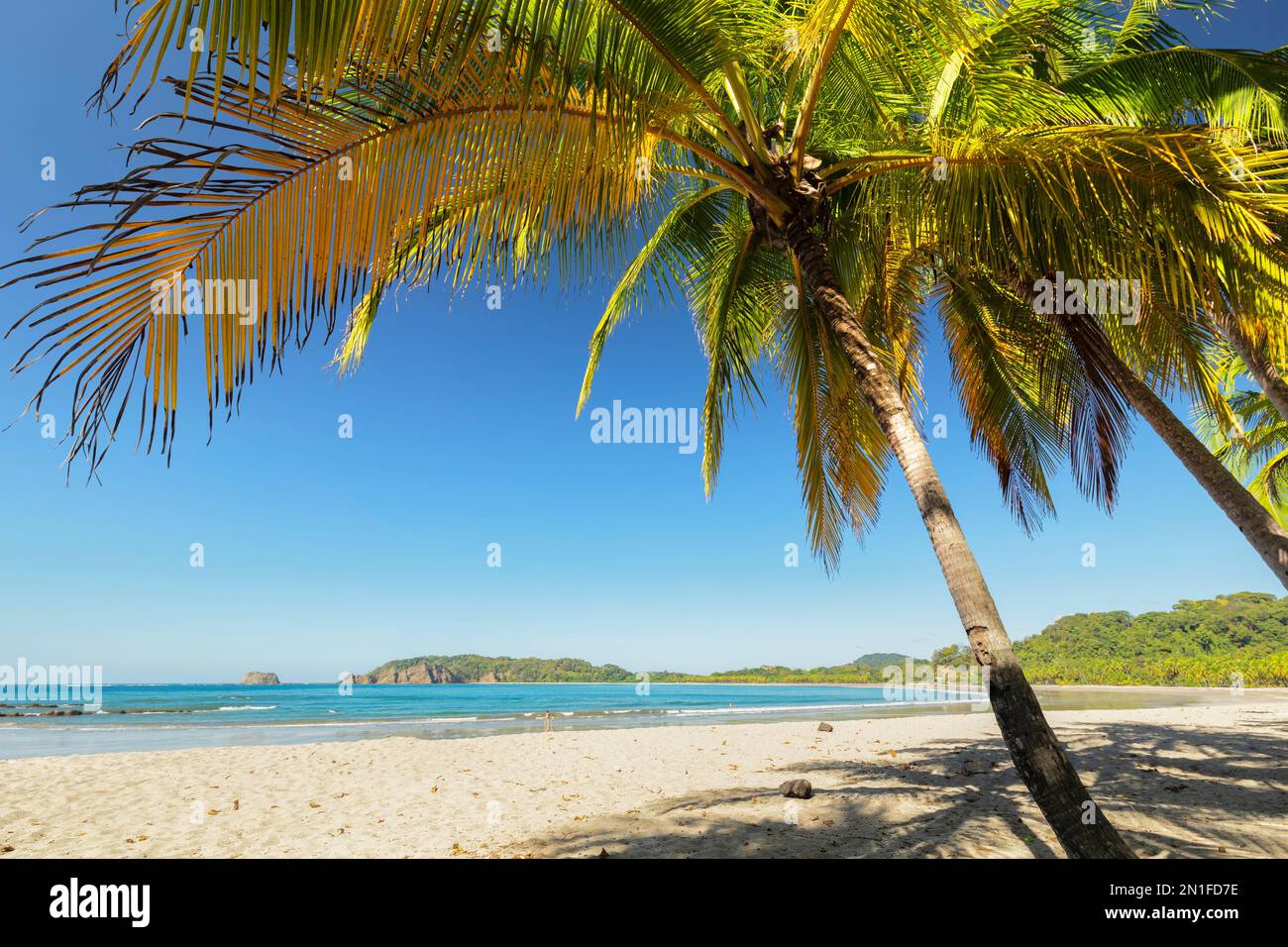 Playa Carrillo, Halbinsel Nicoya, Guanacaste, Costa Rica, Mittelamerika Stockfoto
