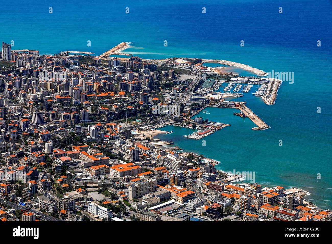 Jounieh, Libanon, Naher Osten Stockfoto