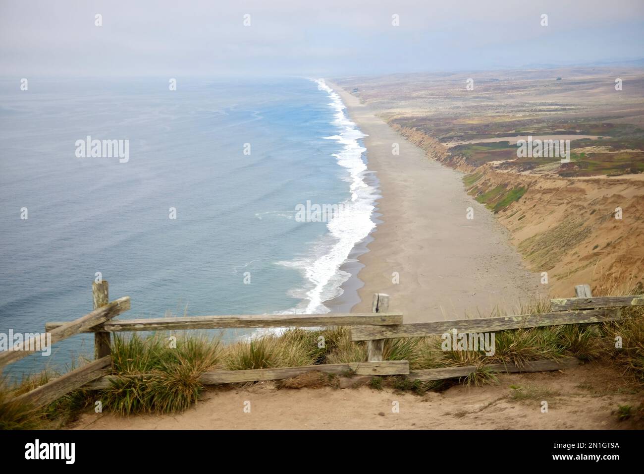 Point Reyes National Seashore, Kalifornien Stockfoto