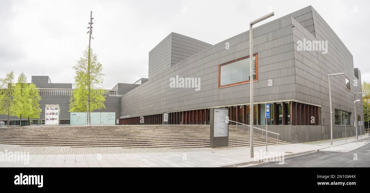 Palacio baluarte pamplona Fotos und Bildmaterial in hoher Auflösung