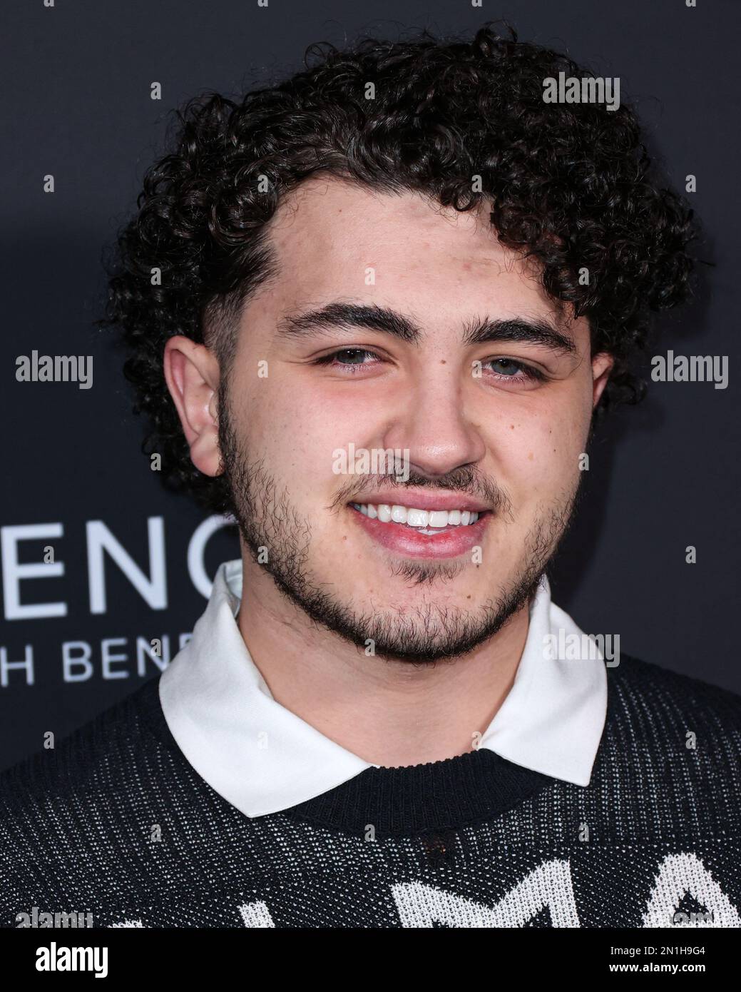Los Angeles, Usa. 05. Februar 2023. LOS ANGELES, KALIFORNIEN, USA - 05. FEBRUAR: Issam Alnajjar kommt am 5. Februar 2023 bei der Universal Music Group 2023 65. GRAMMY Awards After Party in den Milk Studios Los Angeles in Los Angeles, Kalifornien, USA an. (Foto: Xavier Collin/Image Press Agency) Kredit: Image Press Agency/Alamy Live News Stockfoto