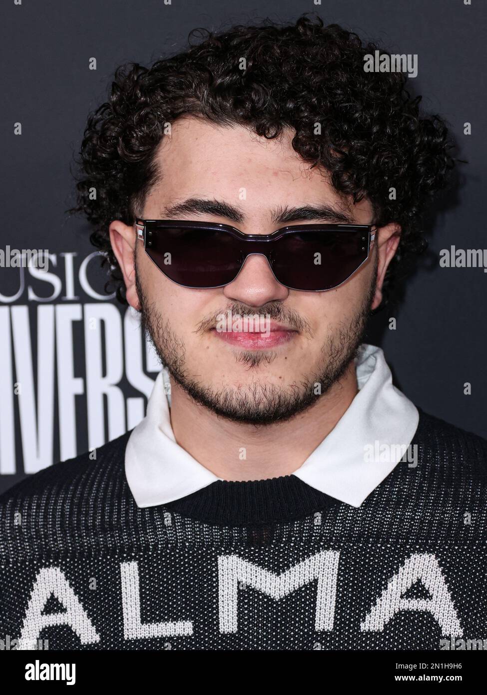 Los Angeles, Usa. 05. Februar 2023. LOS ANGELES, KALIFORNIEN, USA - 05. FEBRUAR: Issam Alnajjar kommt am 5. Februar 2023 bei der Universal Music Group 2023 65. GRAMMY Awards After Party in den Milk Studios Los Angeles in Los Angeles, Kalifornien, USA an. (Foto: Xavier Collin/Image Press Agency) Kredit: Image Press Agency/Alamy Live News Stockfoto