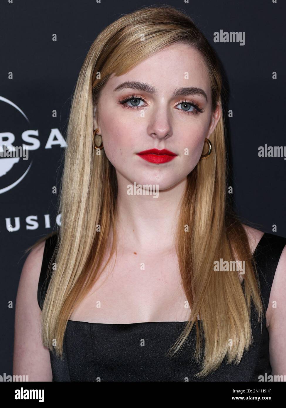 LOS ANGELES, KALIFORNIEN, USA - 05. FEBRUAR: Die amerikanische Schauspielerin McKenna Grace nimmt am 5. Februar 2023 an der Universal Music Group 2023 65. GRAMMY Awards After Party Teil, die in den Milk Studios Los Angeles, Kalifornien, USA, stattfindet. (Foto von Xavier Collin/Image Press Agency) Stockfoto