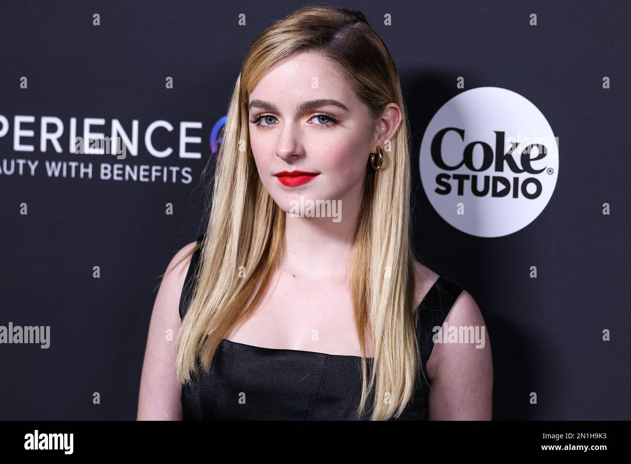 LOS ANGELES, KALIFORNIEN, USA - 05. FEBRUAR: Die amerikanische Schauspielerin McKenna Grace nimmt am 5. Februar 2023 an der Universal Music Group 2023 65. GRAMMY Awards After Party Teil, die in den Milk Studios Los Angeles, Kalifornien, USA, stattfindet. (Foto von Xavier Collin/Image Press Agency) Stockfoto