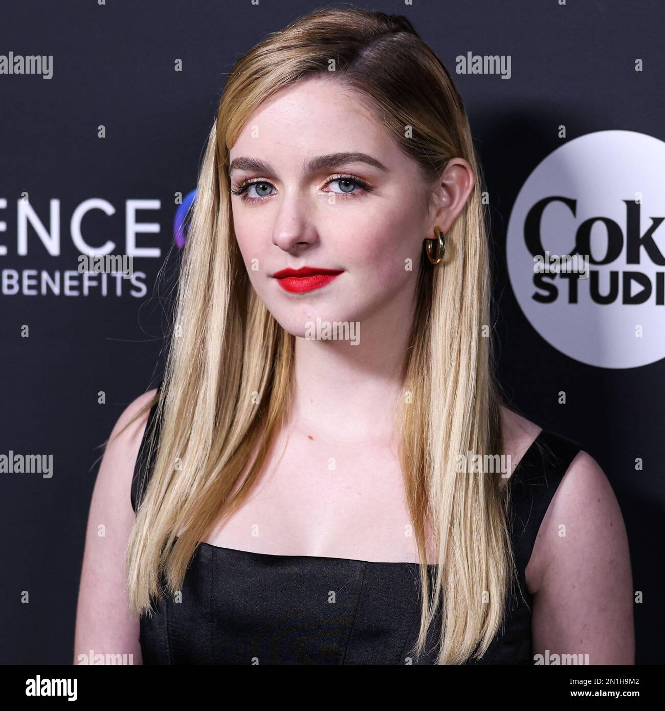 LOS ANGELES, KALIFORNIEN, USA - 05. FEBRUAR: Die amerikanische Schauspielerin McKenna Grace nimmt am 5. Februar 2023 an der Universal Music Group 2023 65. GRAMMY Awards After Party Teil, die in den Milk Studios Los Angeles, Kalifornien, USA, stattfindet. (Foto von Xavier Collin/Image Press Agency) Stockfoto