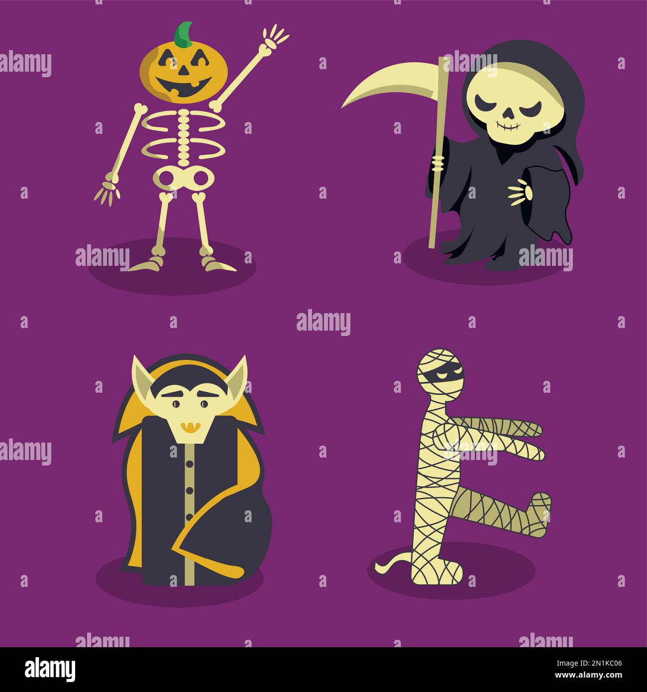 Huesos de las piernas dibujo Stock-Vektorgrafiken kaufen - Alamy