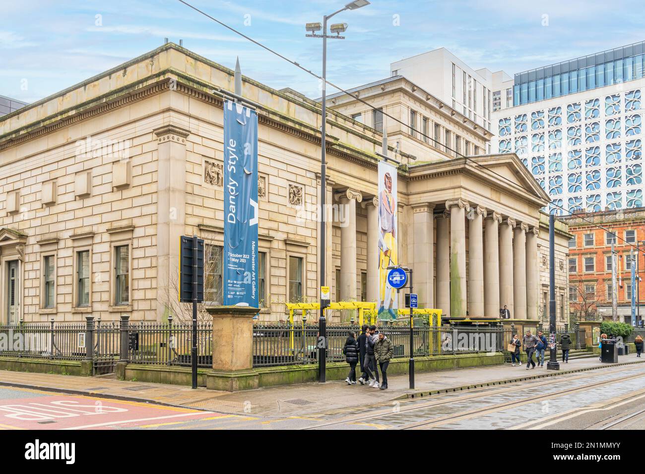 Manchester Art Gallery Stockfoto