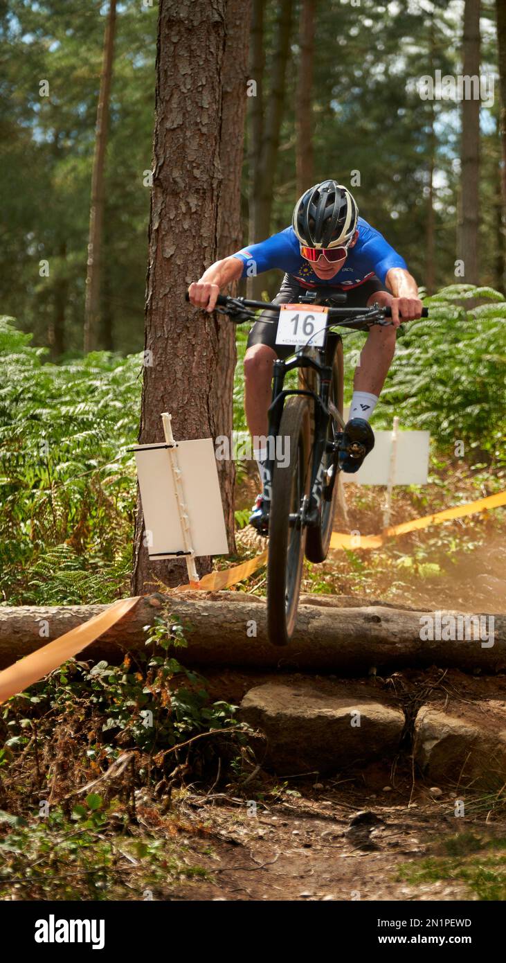 Commonwealth Games 2022, Cannock Chase UK Stockfoto