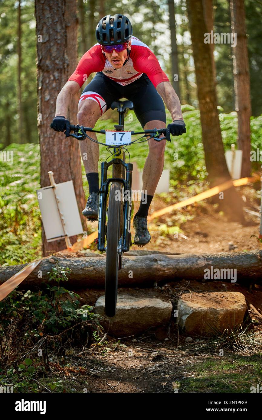 Commonwealth Games 2022, Cannock Chase UK Stockfoto