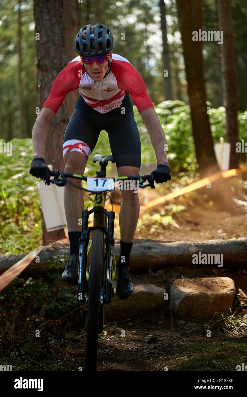 Commonwealth Games 2022, Cannock Chase UK Stockfoto