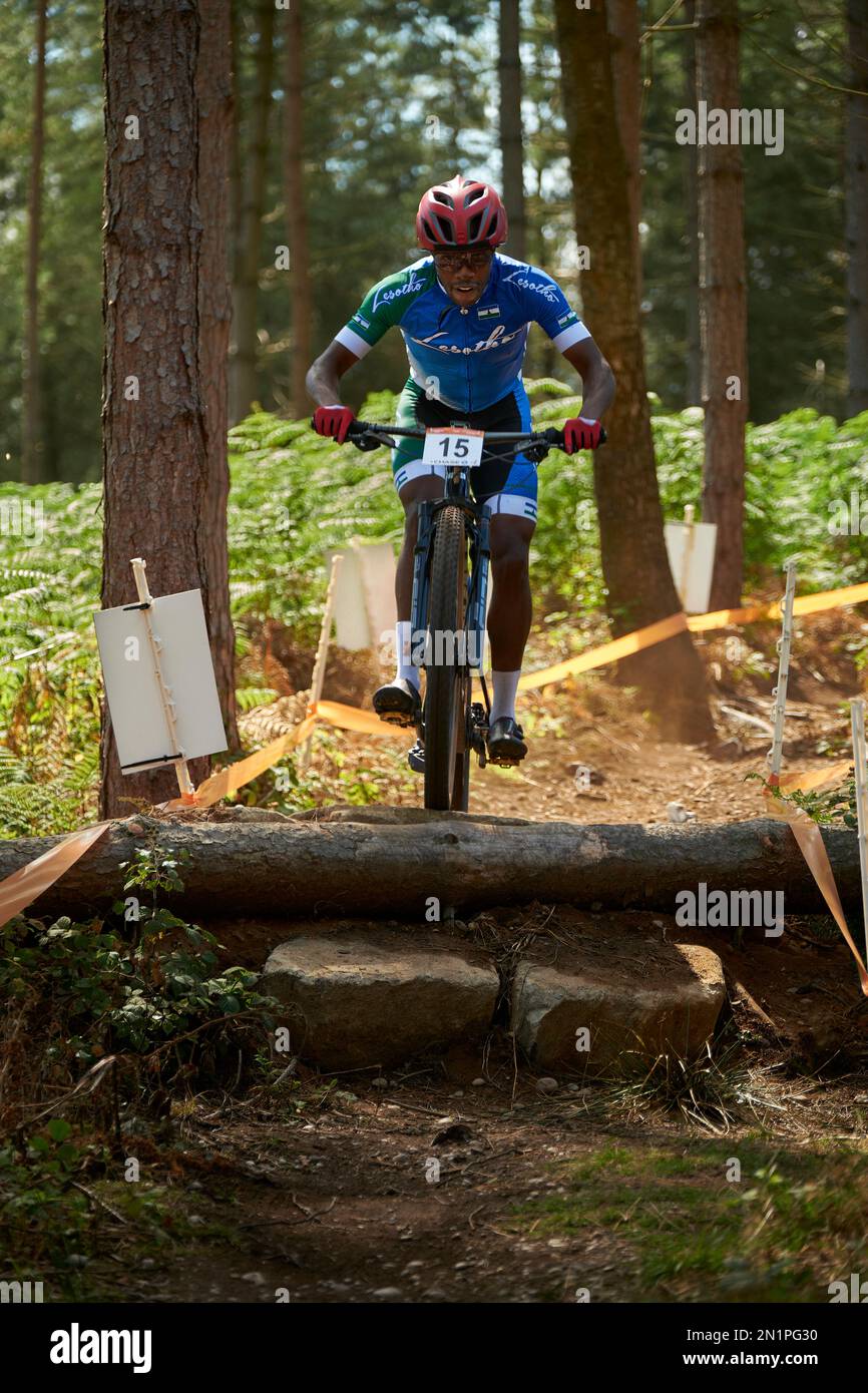 Commonwealth Games 2022, Cannock Chase UK Stockfoto