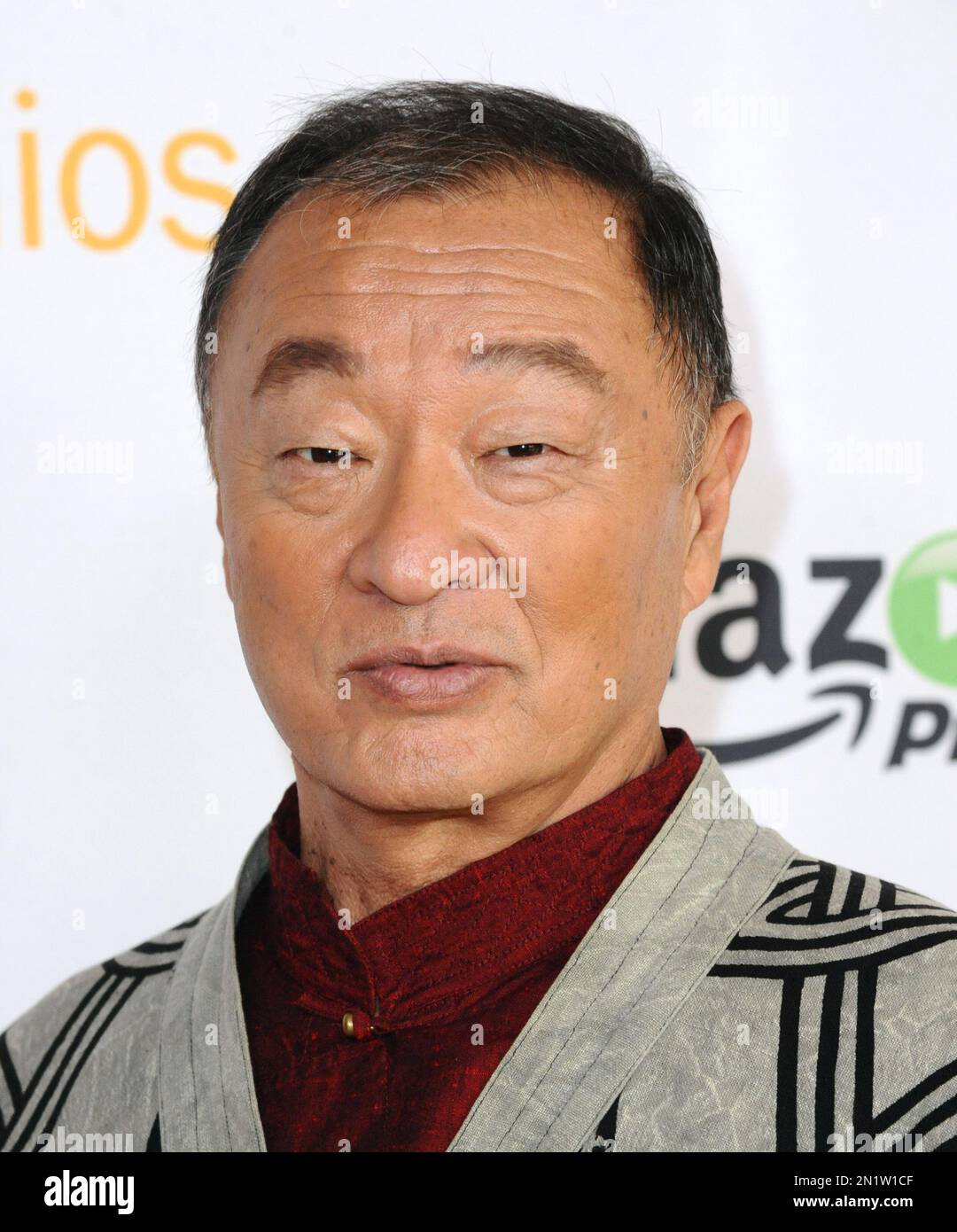 Cary-Hiroyuki Tagawa attends “The Man in the High Castle” photo call at