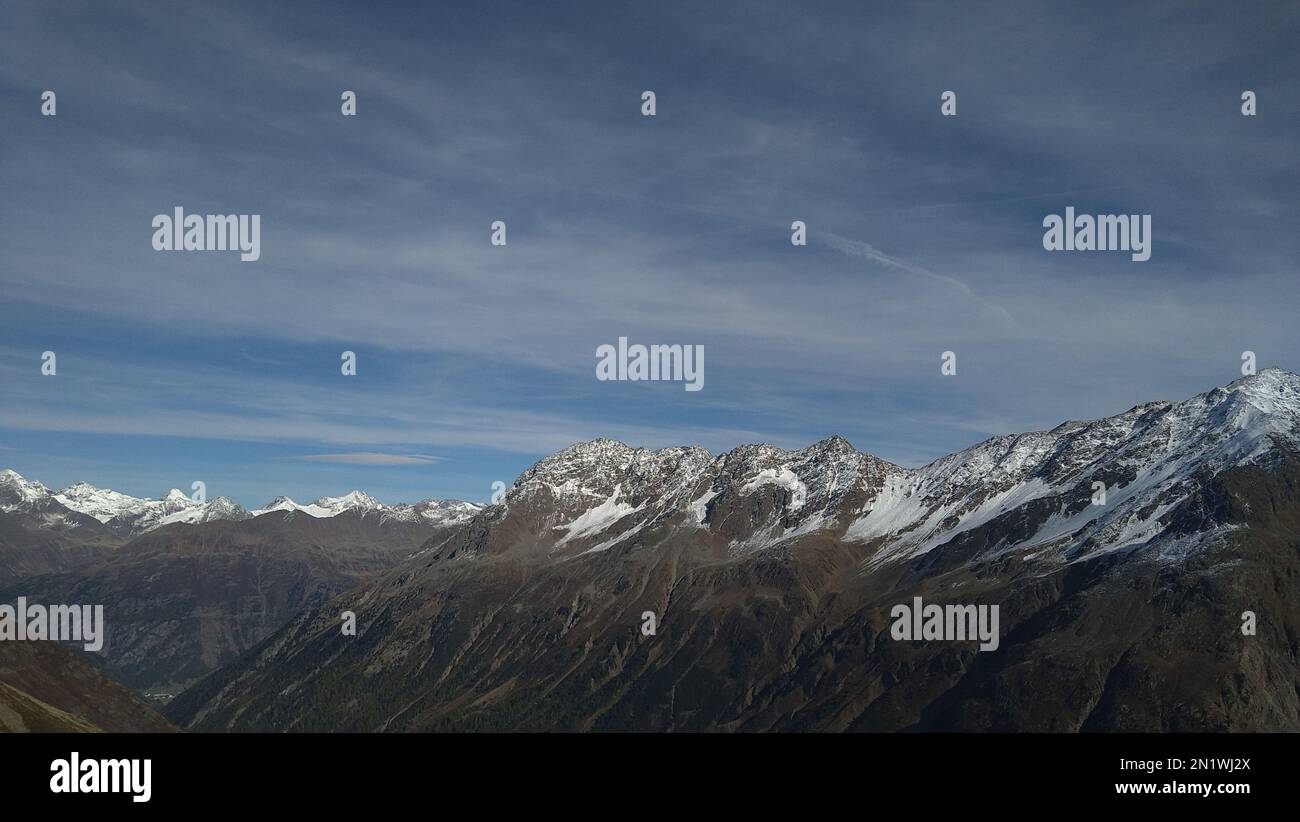 Tiroler Alpen Stockfoto