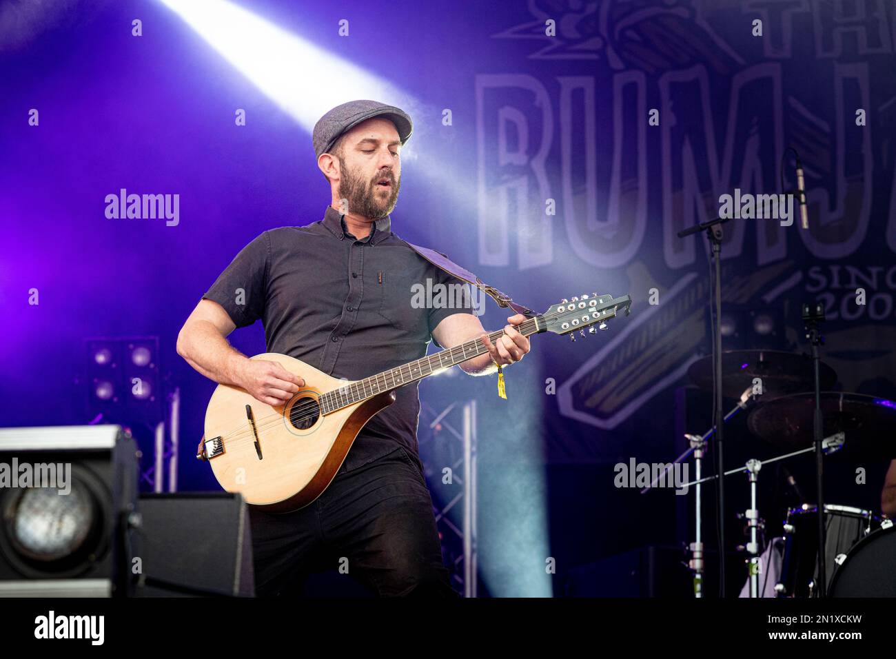 Frankreich 21. Juni 2019 The Rumjacks - live beim Hell Fest Clisson © Andrea Ripamonti / Alamy Stockfoto