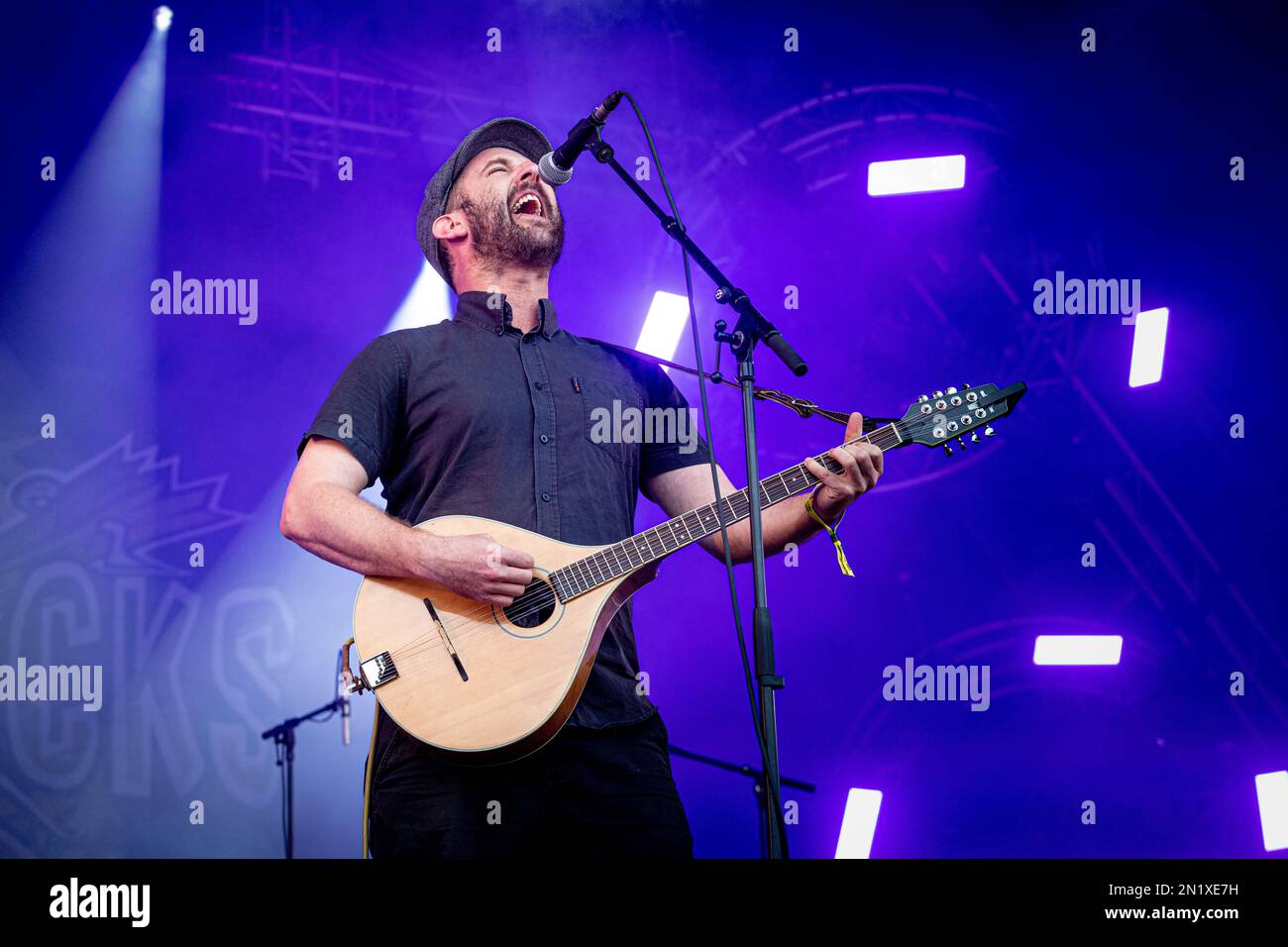 Frankreich 21. Juni 2019 The Rumjacks - live beim Hell Fest Clisson © Andrea Ripamonti / Alamy Stockfoto